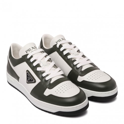 Downtown Leather Sneakers 2