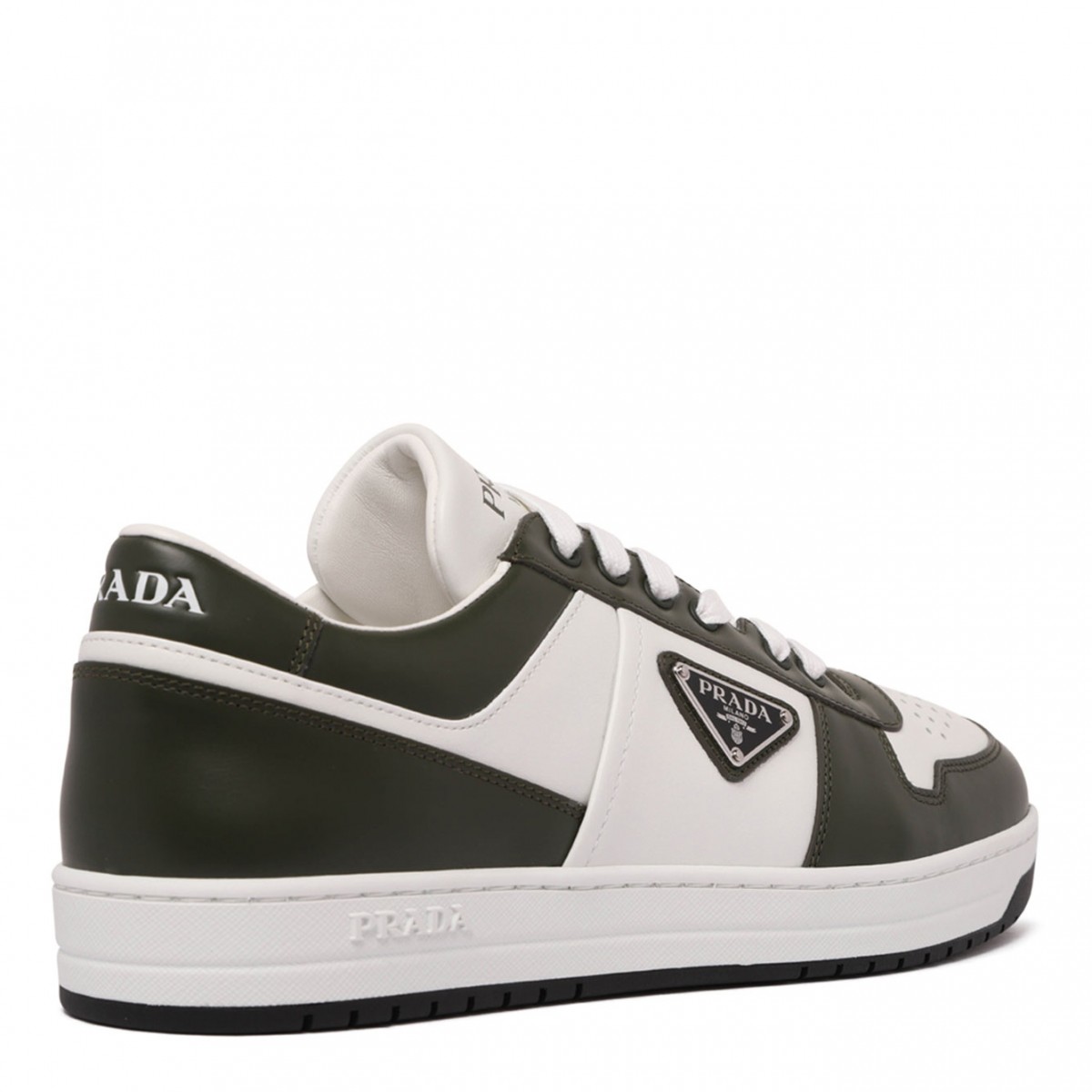 Downtown Leather Sneakers