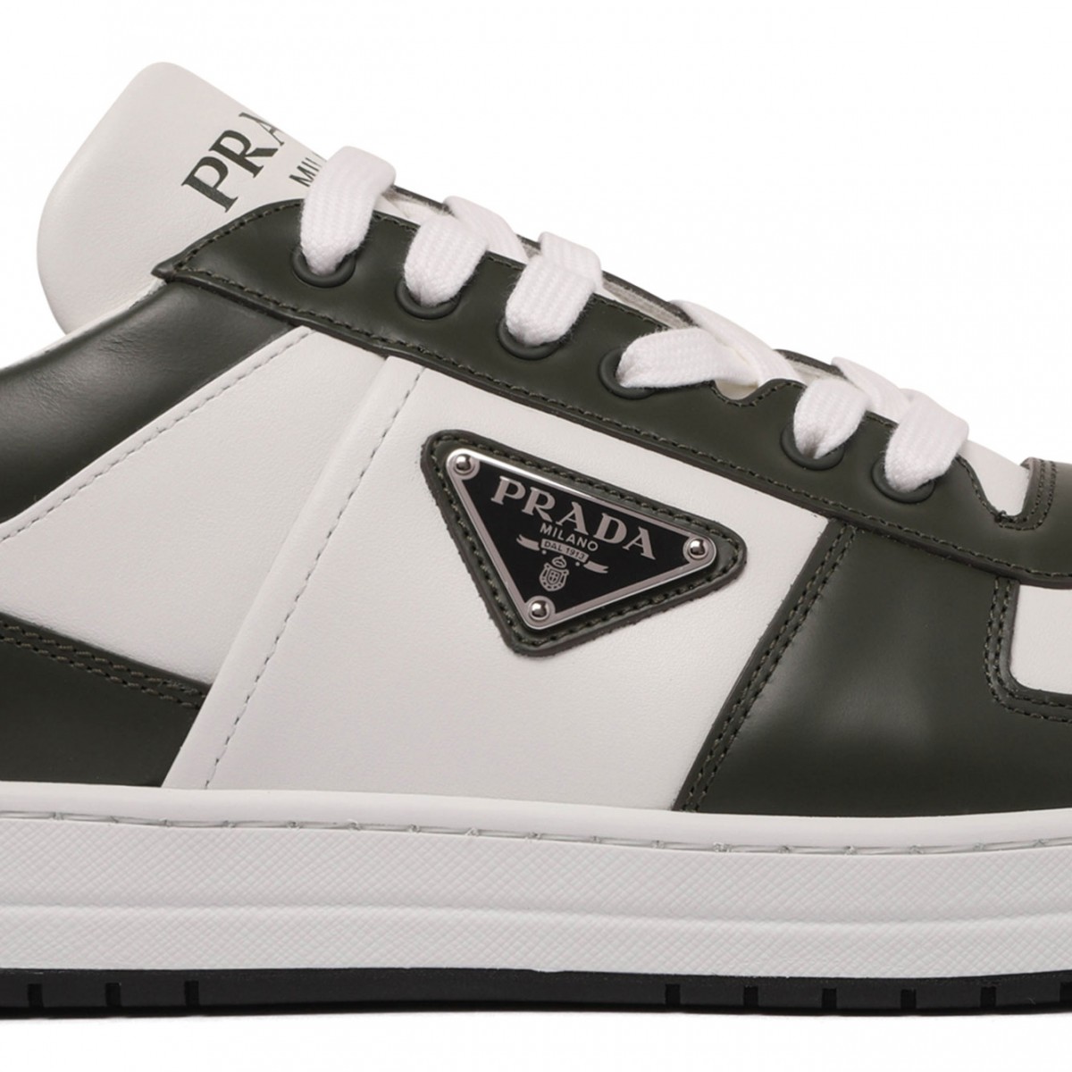 Downtown Leather Sneakers