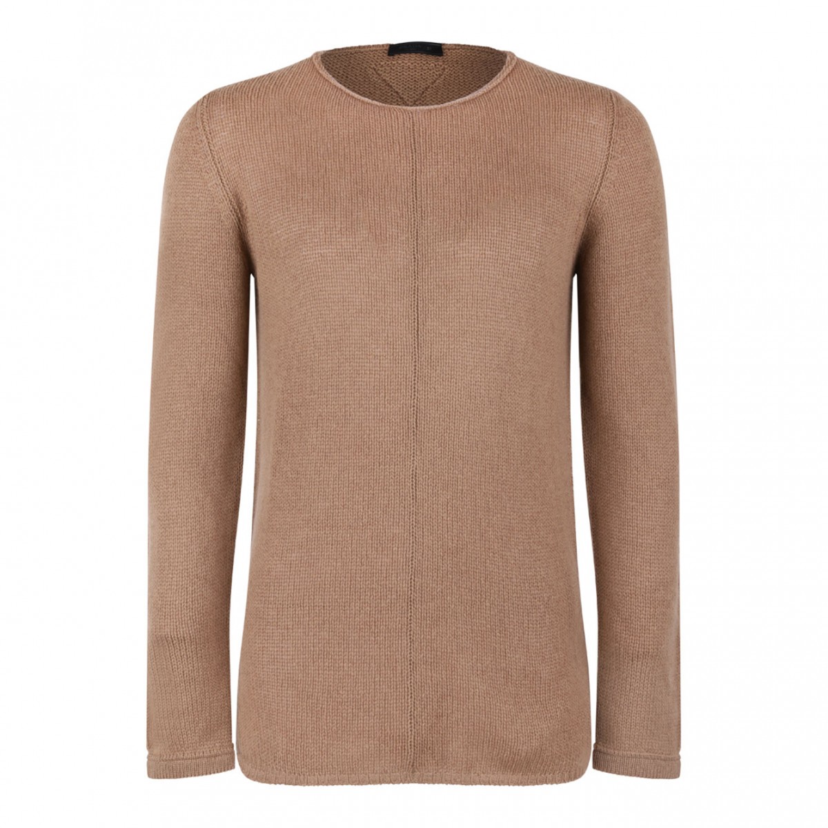 Ochre Brown Cashmere Sweater