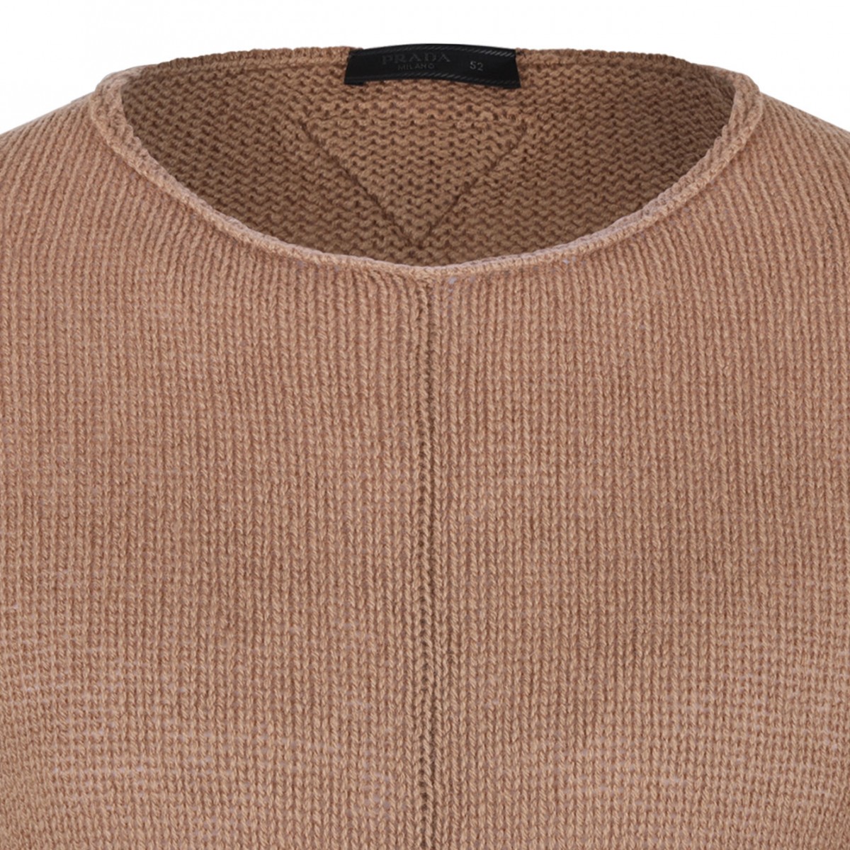 Ochre Brown Cashmere Sweater