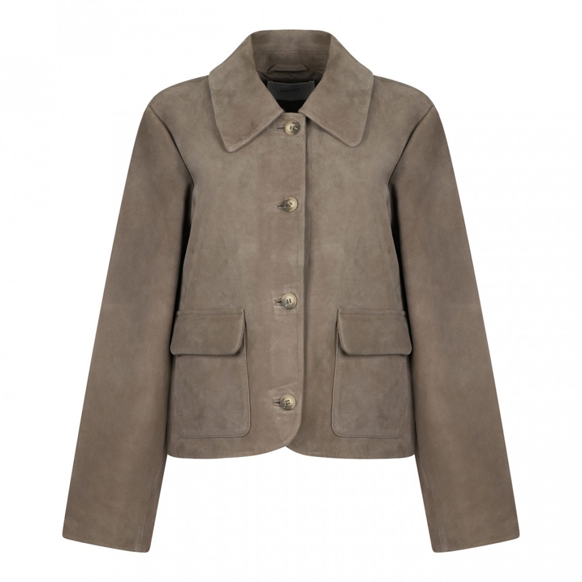 Light Brown Suede Jacket