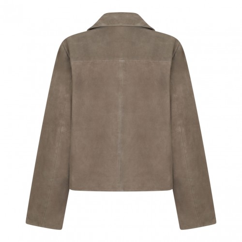Light Brown Suede Jacket 2