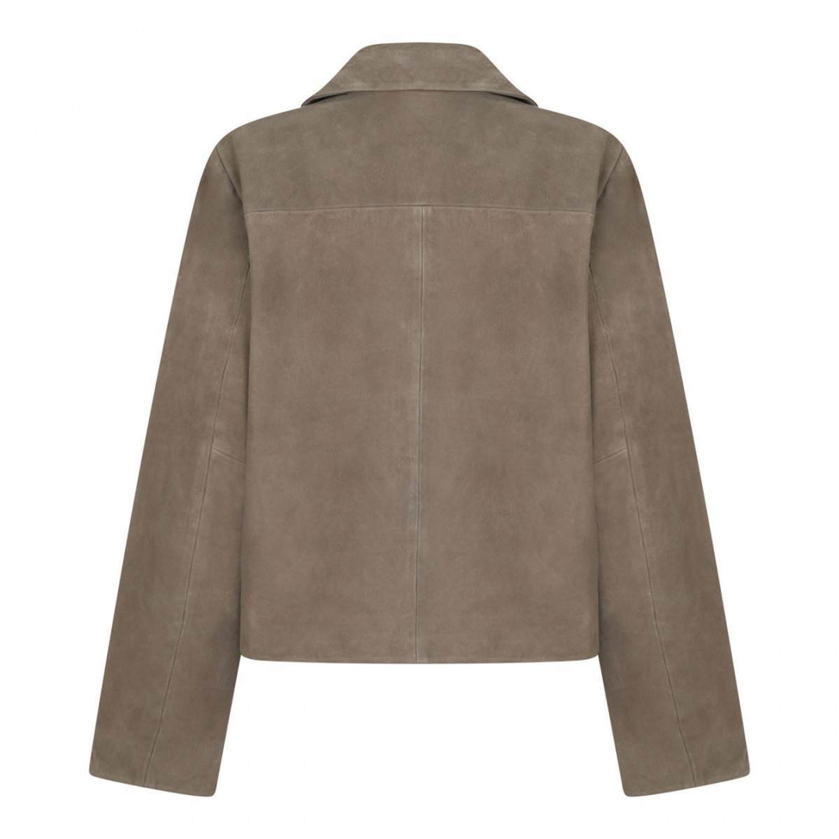 Light Brown Suede Jacket