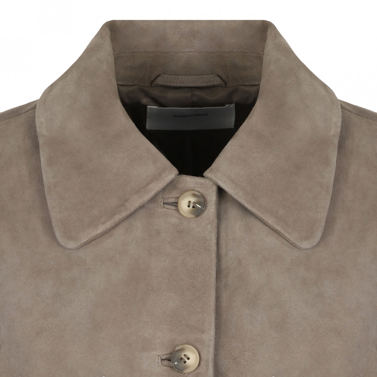 Light Brown Suede Jacket