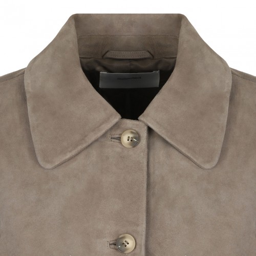 Light Brown Suede Jacket