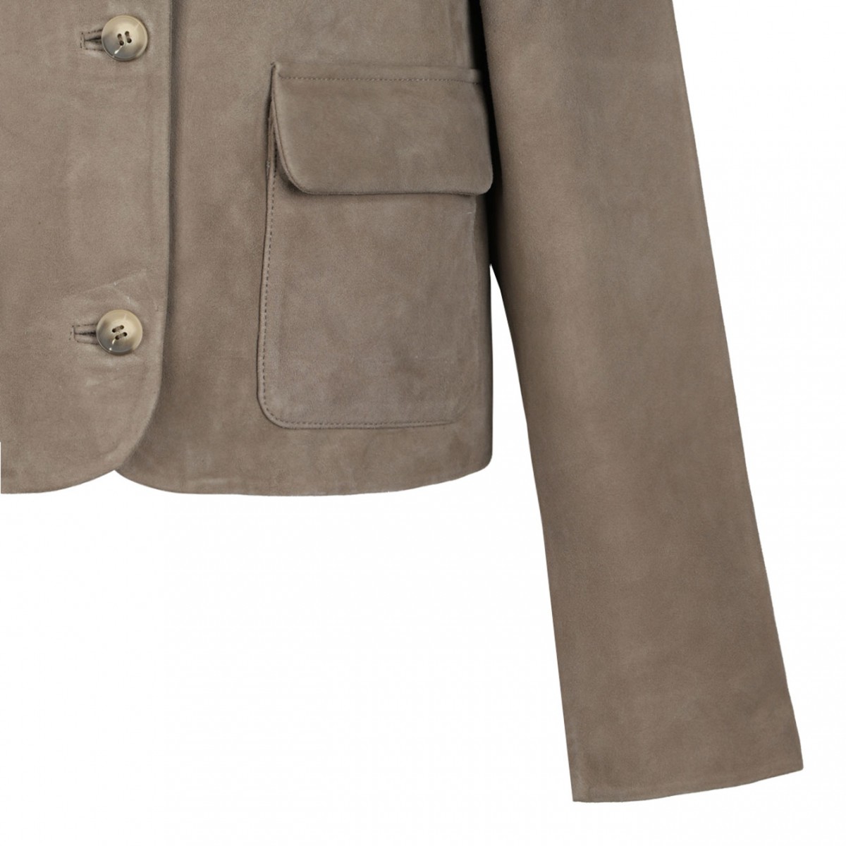 Light Brown Suede Jacket