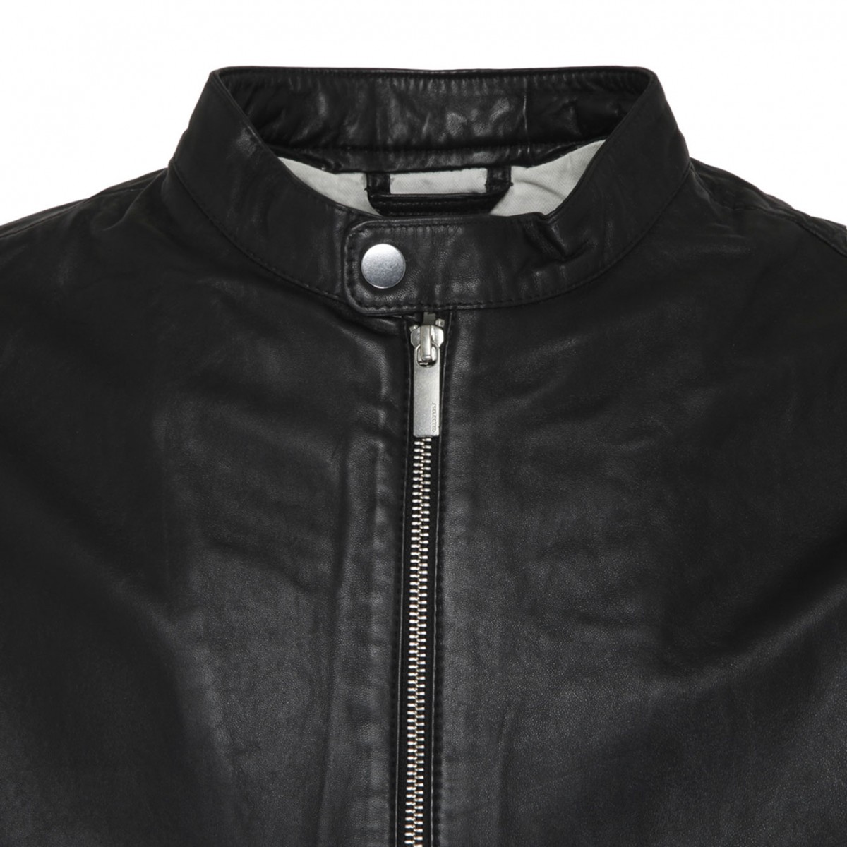Black Lamb Leather Classic Jacket