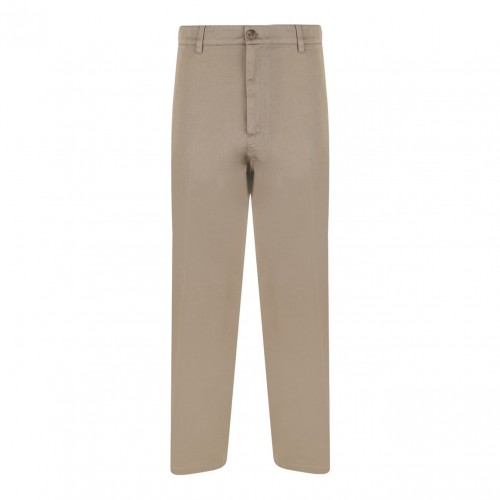 Camel Brown Chinos Trousers