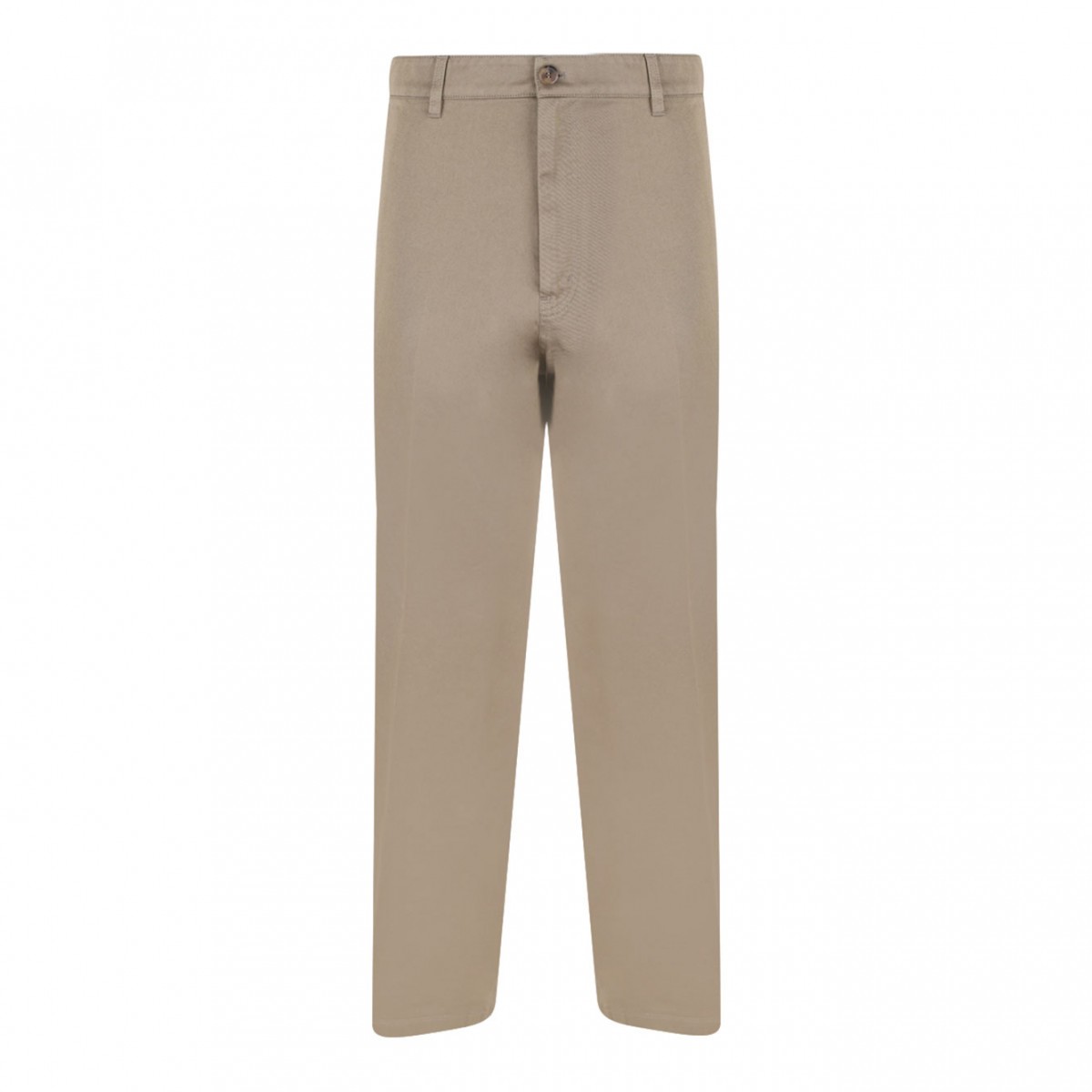 Camel Brown Chinos Trousers