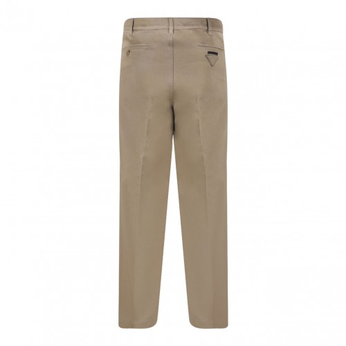 Camel Brown Chinos Trousers 2
