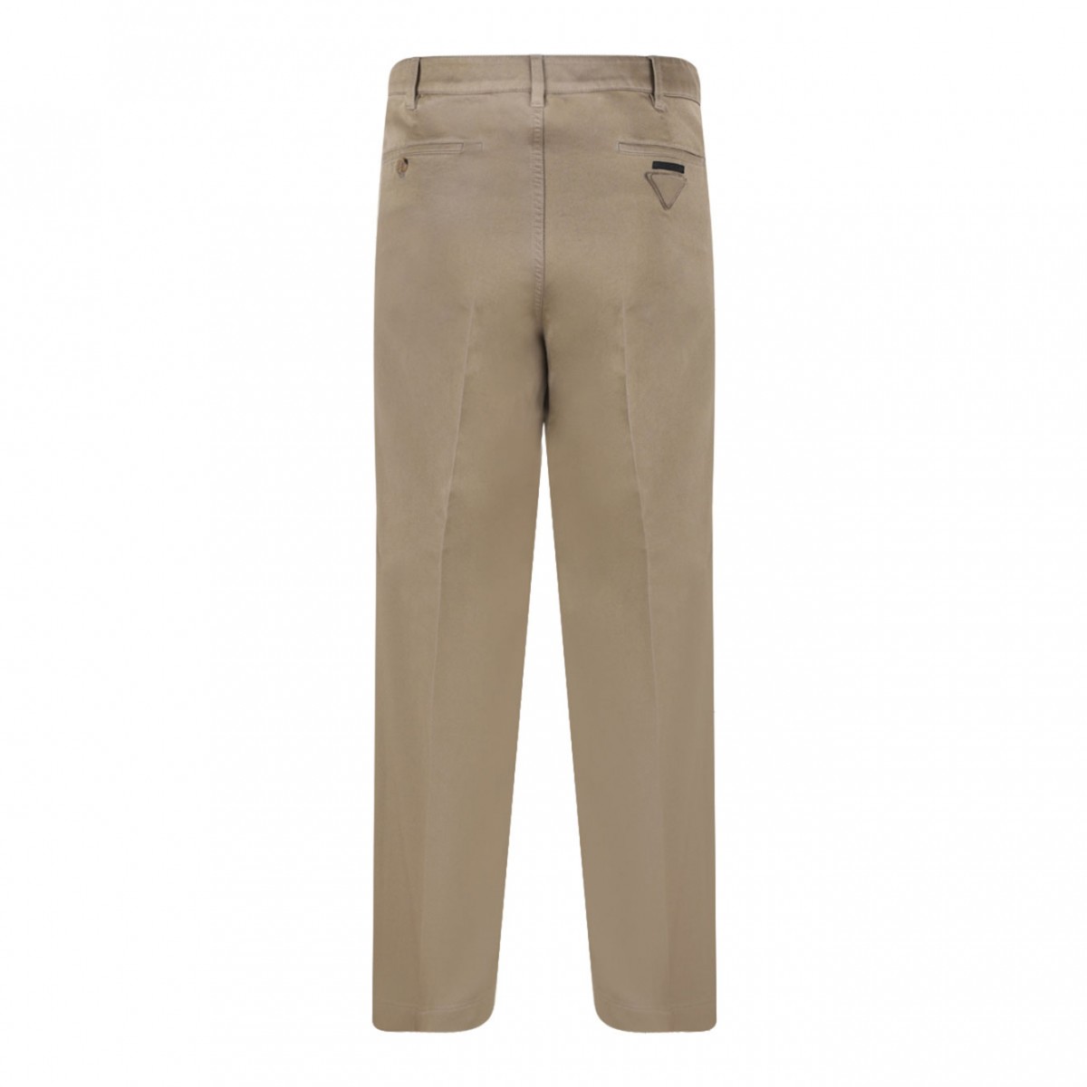 Camel Brown Chinos Trousers