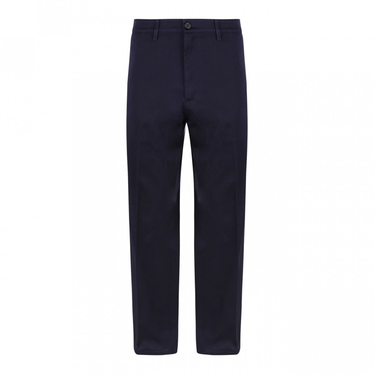 Navy Blue Chinos Trousers