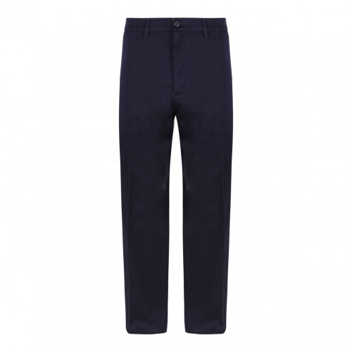 Navy Blue Chinos Trousers