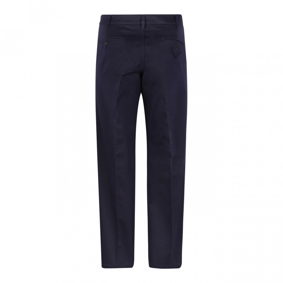 Navy Blue Chinos Trousers