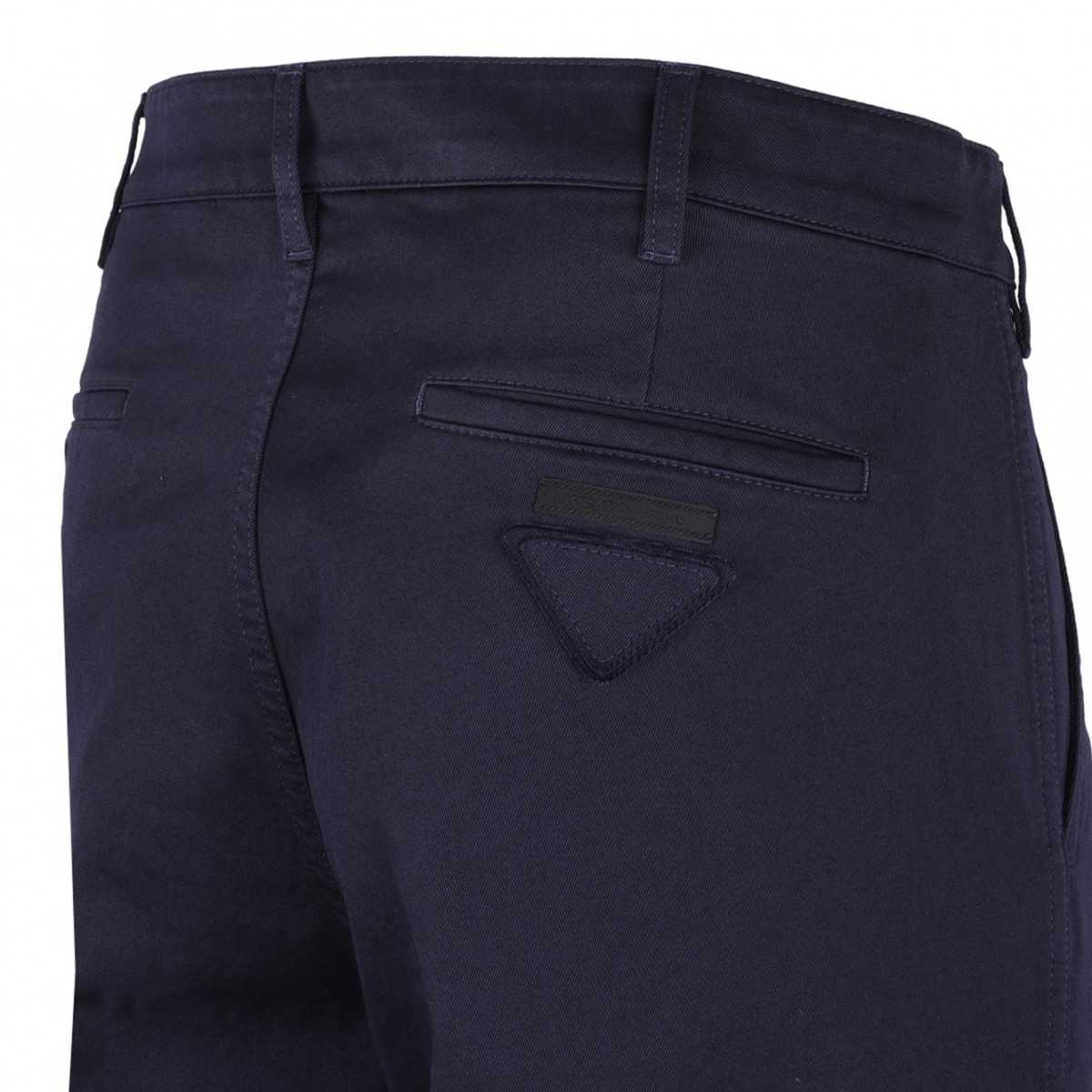 Navy Blue Chinos Trousers