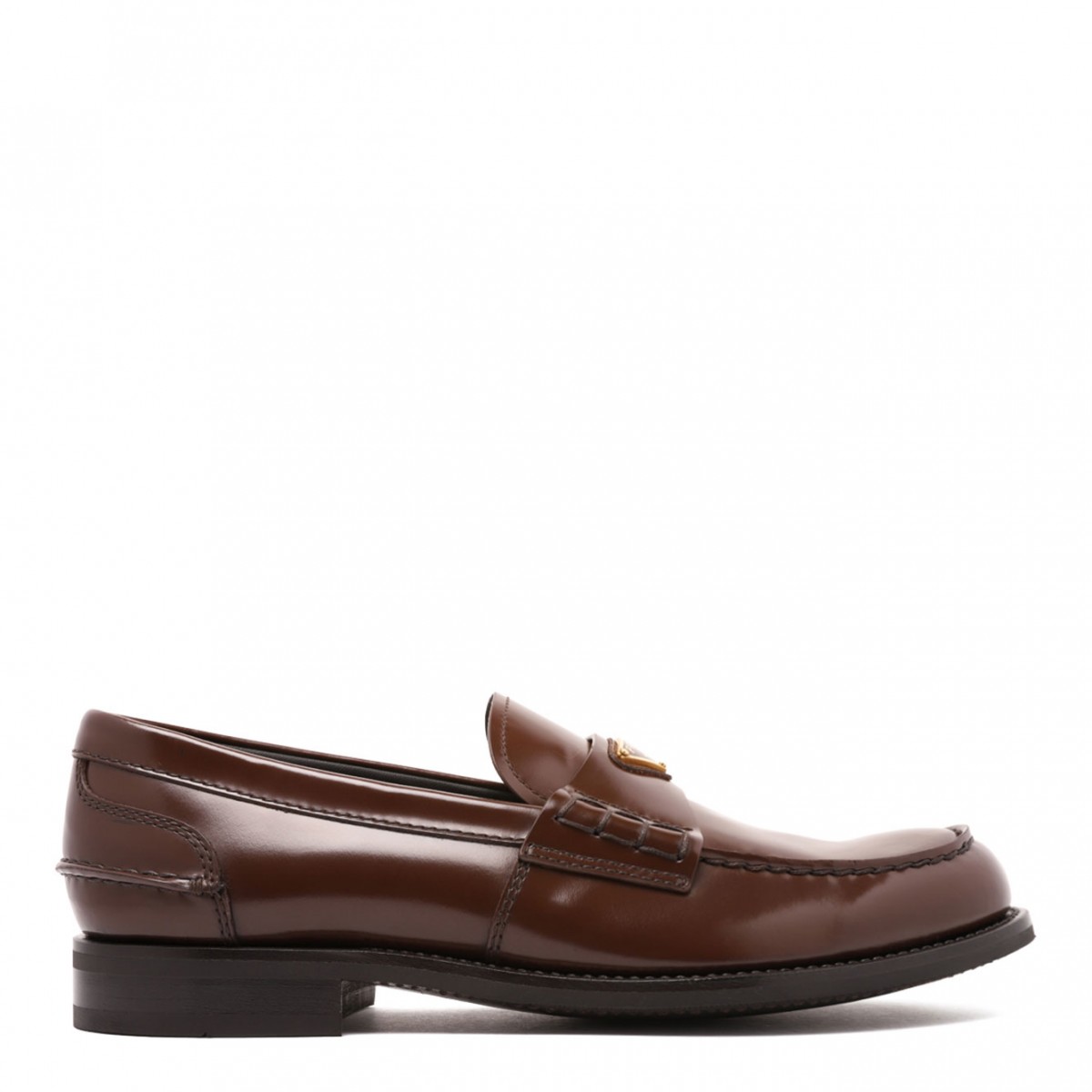 Brown Leather Loafers