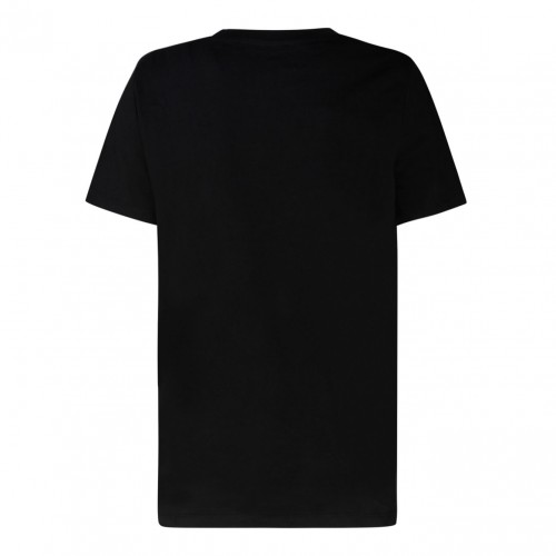 Black Organic Cotton T-Shirt 2
