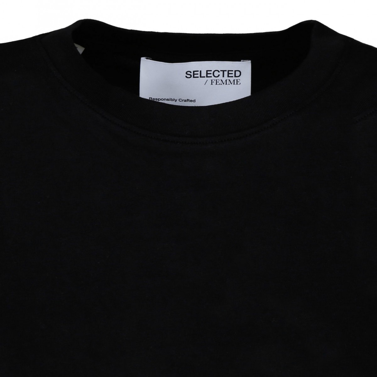 Black Organic Cotton T-Shirt