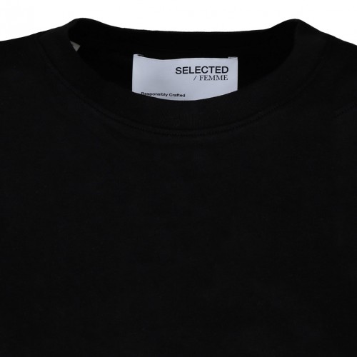 Black Organic Cotton T-Shirt