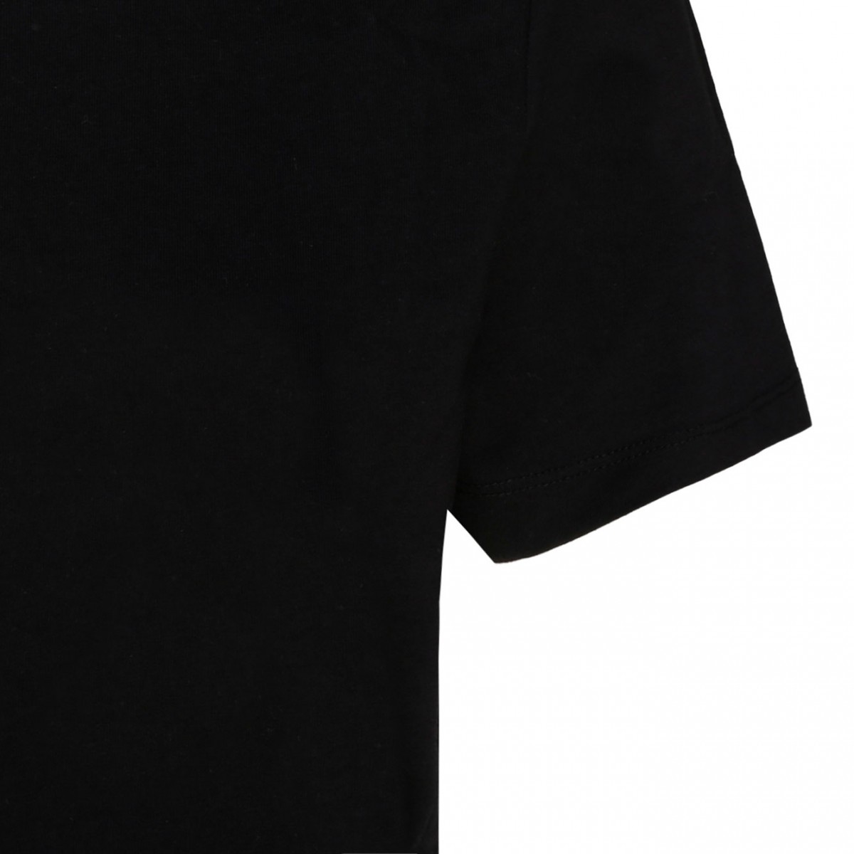 Black Organic Cotton T-Shirt