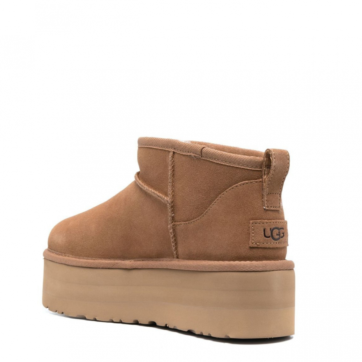 Chesnut Classic Ultra Mini Platform Boots