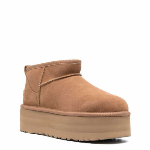 Chesnut Classic Ultra Mini Platform Boots 2