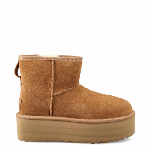 Chestnut Classic Mini Platform Boots