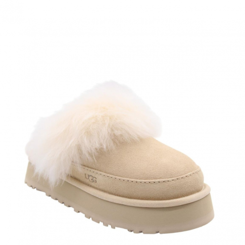 Sand Disquette Loafers