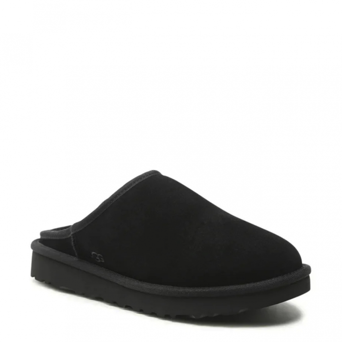 Black Classic Slip On Slippers