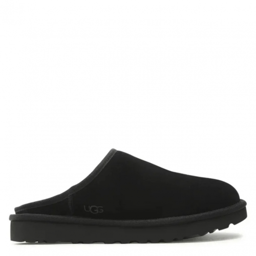 Black Classic Slip On Slippers