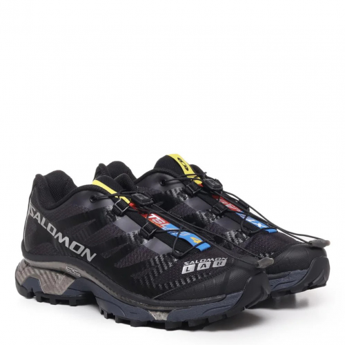 Black XT4 Low Top Sneakers 2