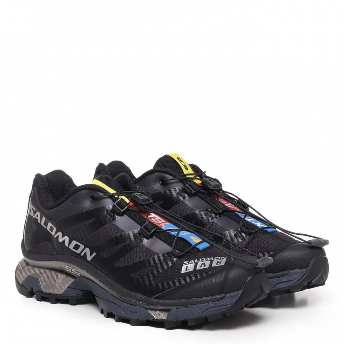 Black XT4 Low Top Sneakers