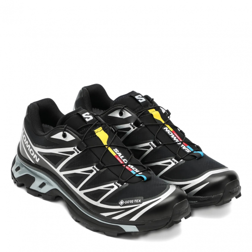 Black XT-6 Gore-Tex Sneakers 2