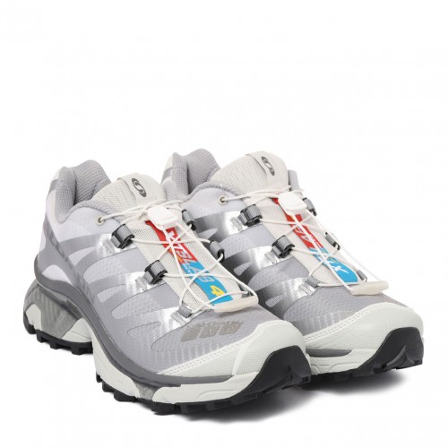 Silver XT-4 OG Sneakers