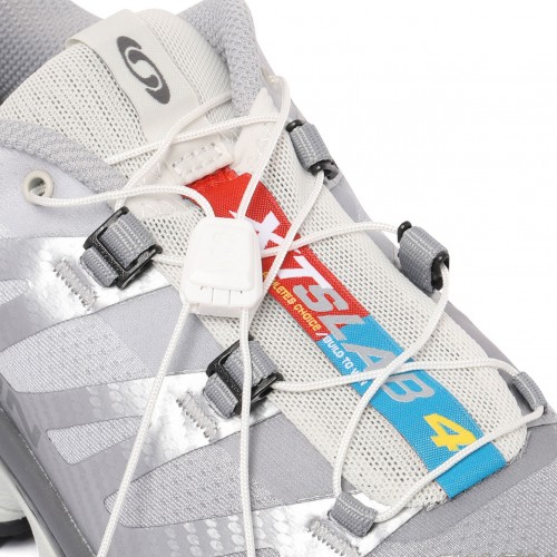Silver XT-4 OG Sneakers