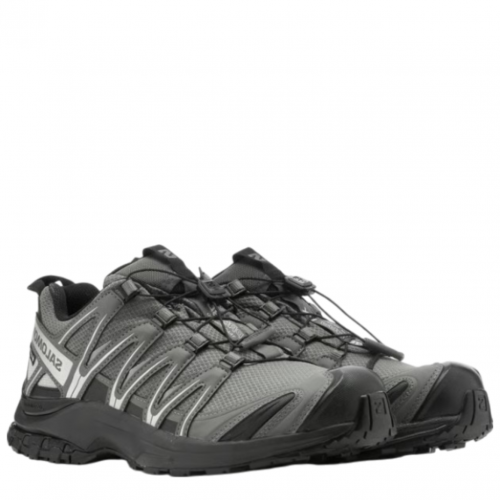 Pewter XA Pro 3D Gore-Tex Sneakers