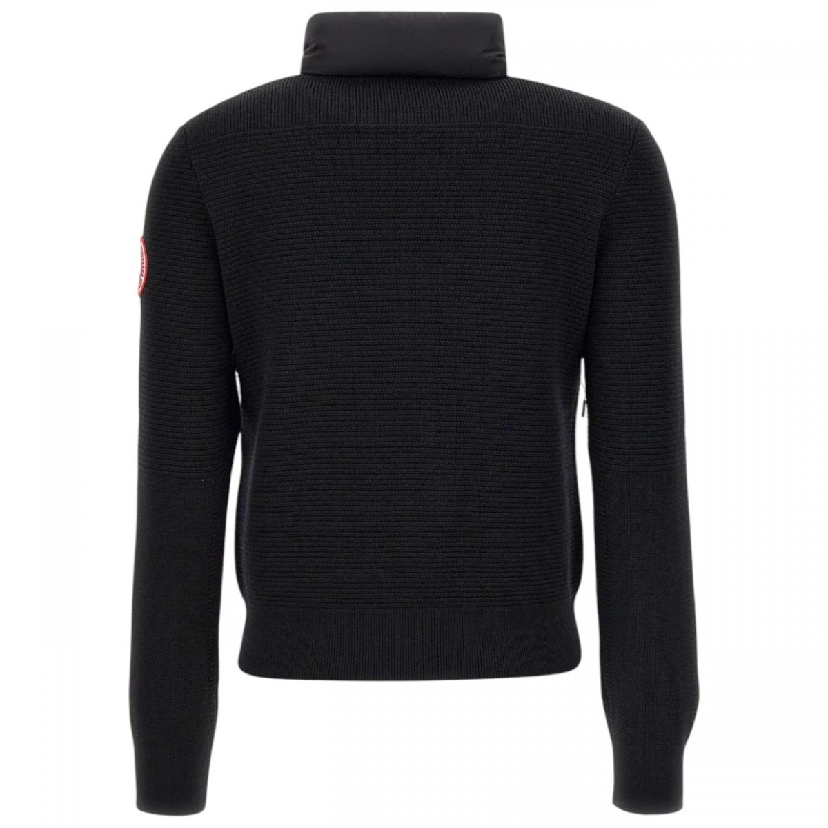 Black HyBridge Jacket