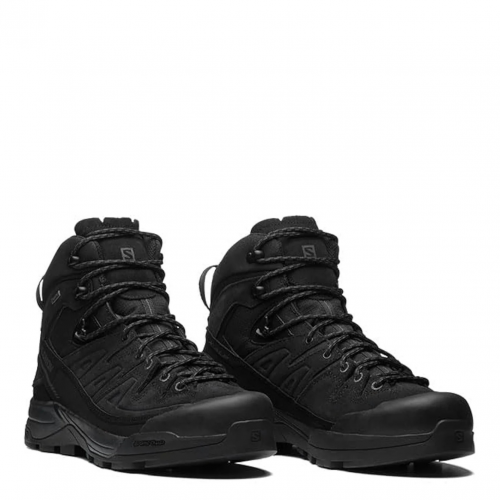 Black X-ALP MID LTR Gore-Tex Sneakers