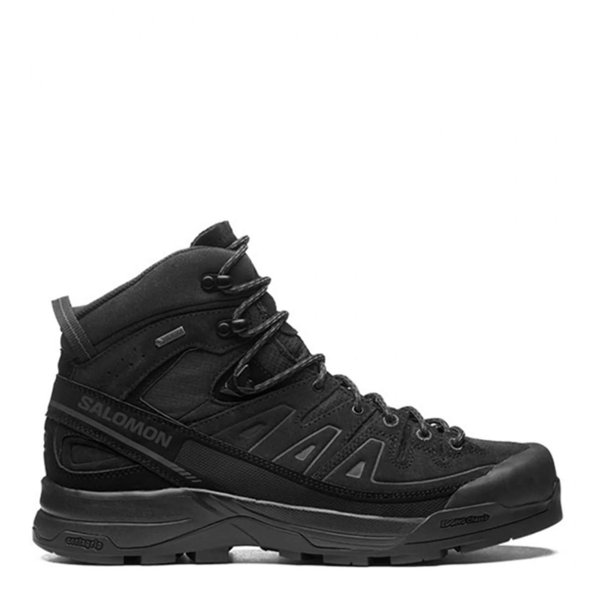 Black X-ALP MID LTR Gore-Tex Sneakers