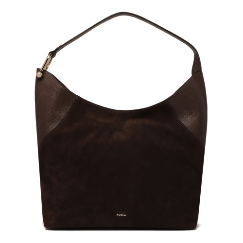 Espresso Tone Lara Shoulder Bag L