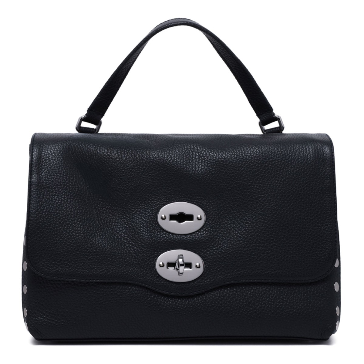 Dark Navy Postina Small Bag