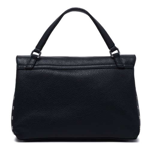Dark Navy Postina Small Bag