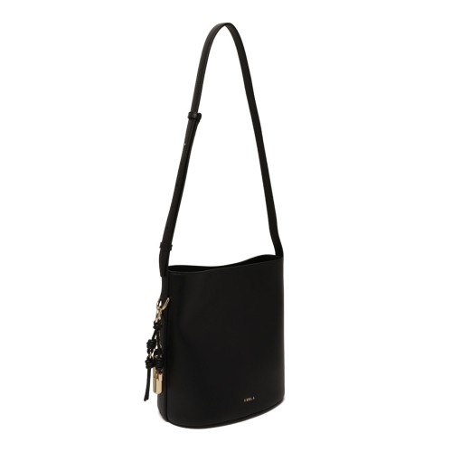 Black Roxie Bucket Bag S