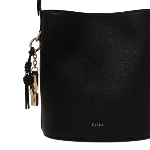 Black Roxie Bucket Bag S