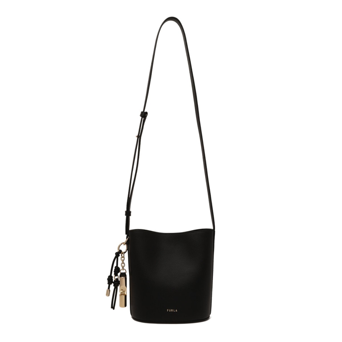 Black Roxie Bucket Bag