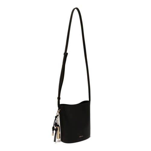 Black Roxie Bucket Bag