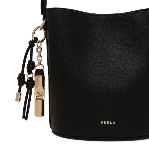 Black Roxie Bucket Bag