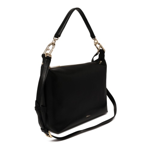 Black Tonie Shoulder Bag M