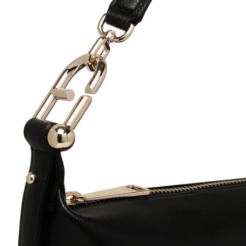 Black Tonie Shoulder Bag M